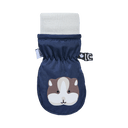 Kombi Baby The Baby Animal Infant Mitt - Navy