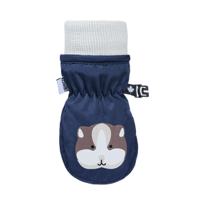 Kombi Baby The Baby Animal Infant Mitt - Navy