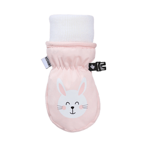 Kombi Baby The Baby Animal Infant Mitt - Pink