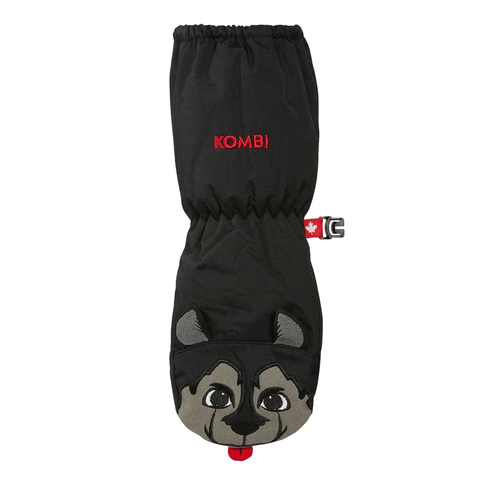 Kombi Kids Animal Family Mittens - Willy the Wolf