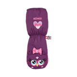Kombi Kids Animal Family Mittens - Amy the Owl