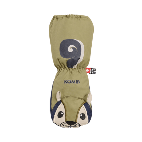 Kombi Kids Animal Family Mittens - Spencer the Squirrel