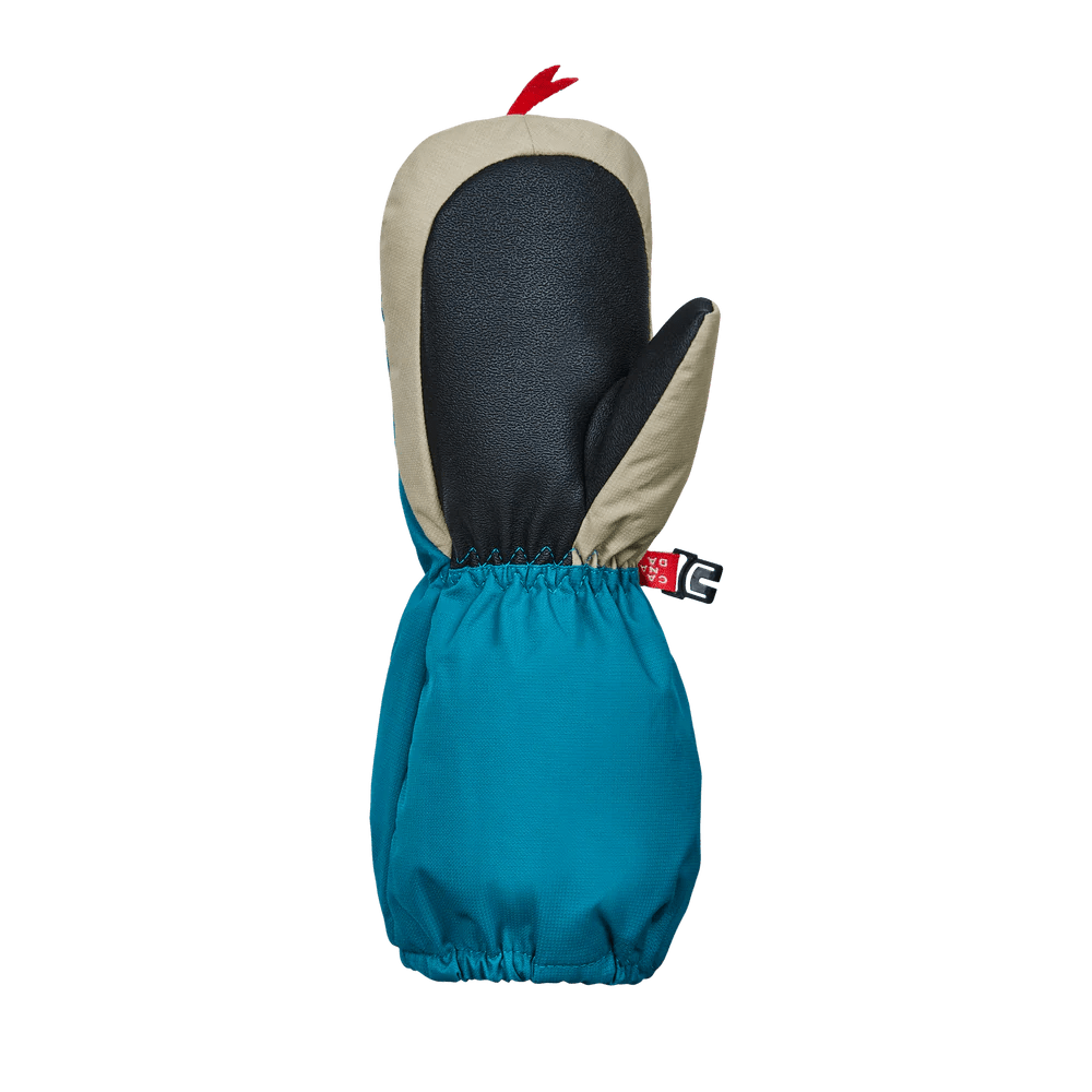 Kombi Kids Animal Family Mittens - A&M Clothing & Shoes - Westlock