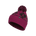 Kombi Knitty Wool Blend Pom Pom Toque - Grape