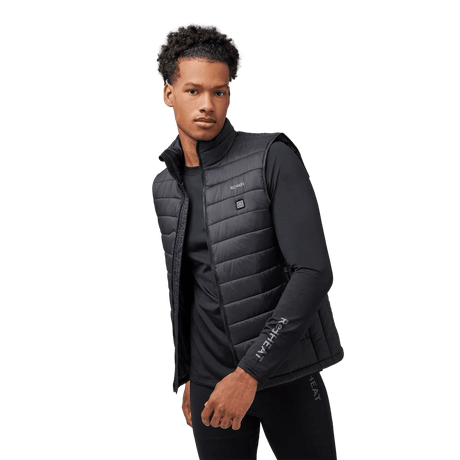 Kombi Men's USB Warm it Up Vest - Black