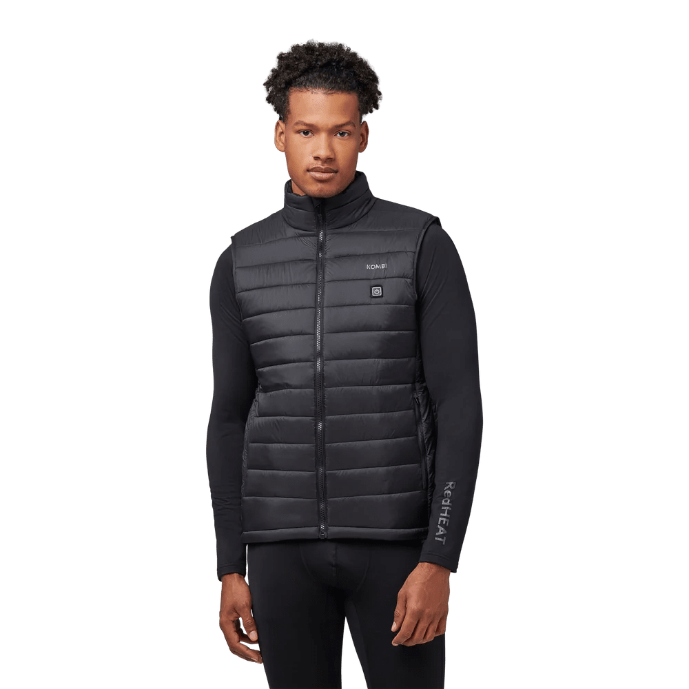 Kombi Men's USB Warm it Up Vest - Black