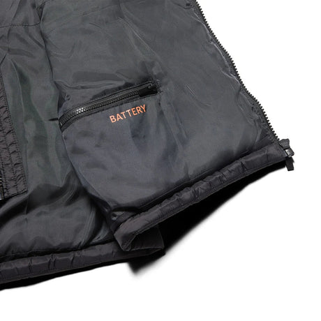 Kombi Men's USB Warm it Up Vest - Black