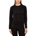 Kombi Women's MerinoMIX Pro Top Base Layer - Black