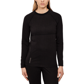Kombi Women's MerinoMIX Pro Top Base Layer - Black