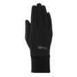 Kombi Women's P3 Touch Screen Liner Gloves - Black