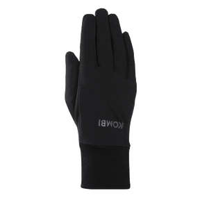 Kombi Women's P3 Touch Screen Liner Gloves - Black