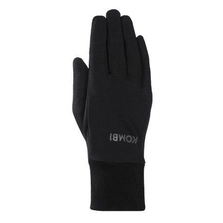 Kombi Women's P3 Touch Screen Liner Gloves - Black
