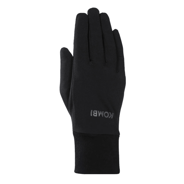 Kombi Women's P3 Touch Screen Liner Gloves - Black