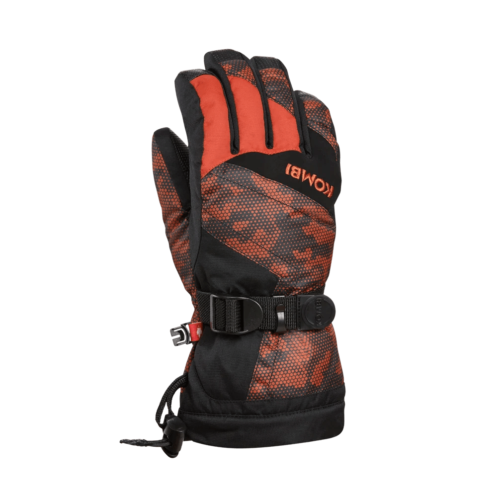 Kombi Youth Original Jr Glove - Geo Camo