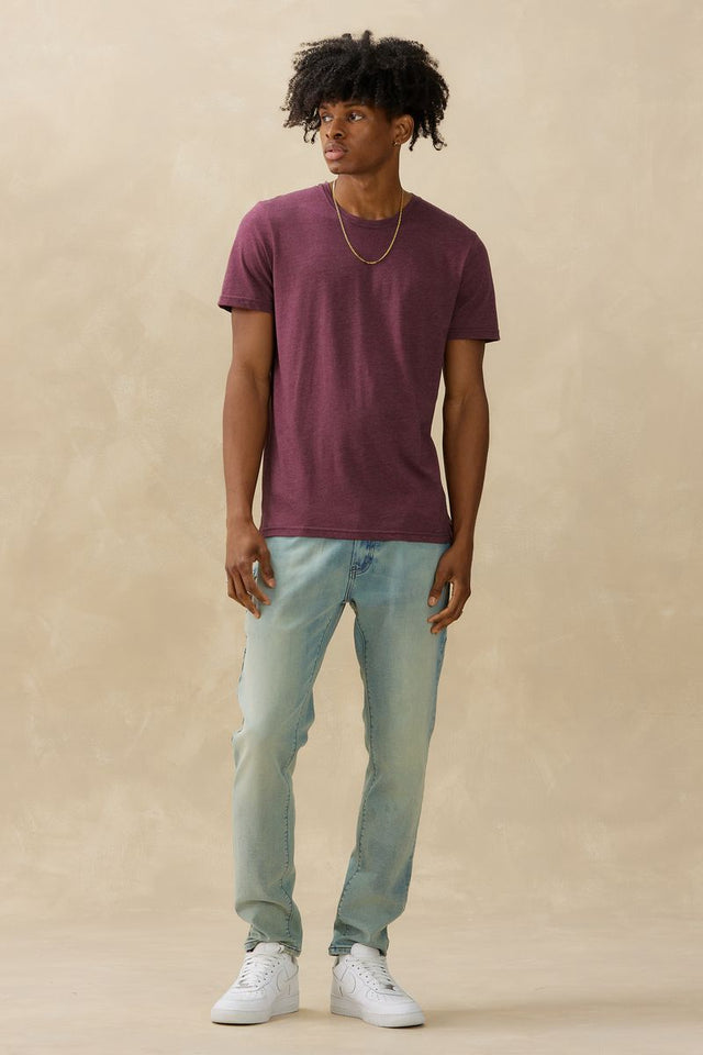 Kuwalla Men's Eazy Split SS Tee - A&M Clothing & Shoes - Westlock