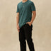 Kuwalla Men's Eazy Split SS Tee - A&M Clothing & Shoes - Westlock