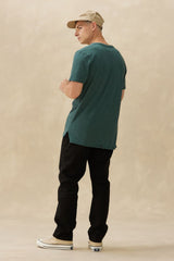 Kuwalla Men's Eazy Split SS Tee - A&M Clothing & Shoes