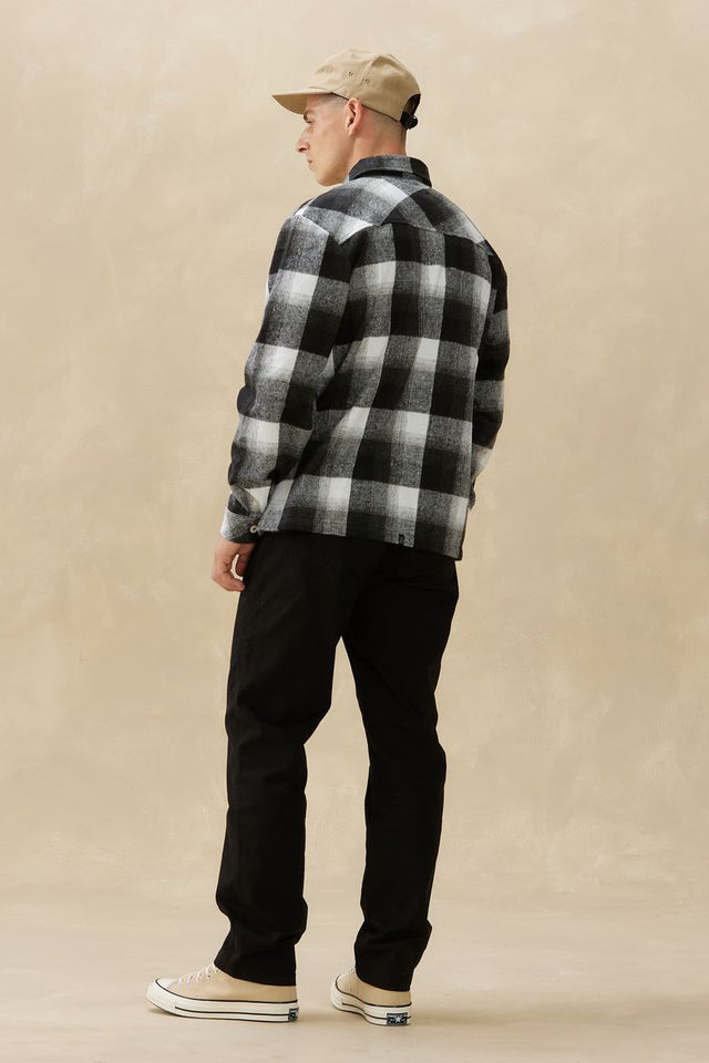 Kuwalla Men's Flannel Overshirt - A&M Clothing & Shoes - Westlock