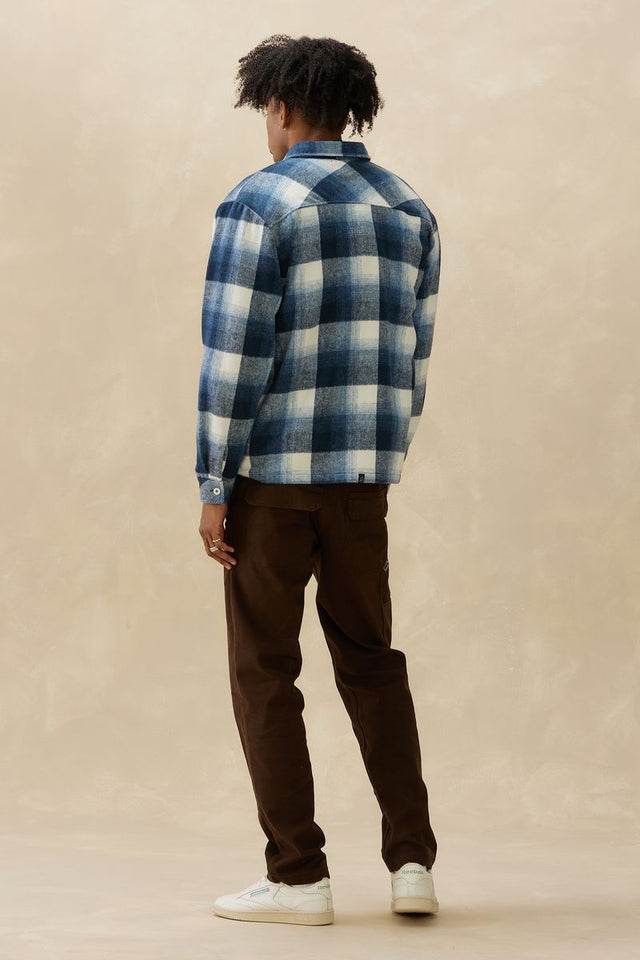 Kuwalla Men's Flannel Overshirt - A&M Clothing & Shoes - Westlock
