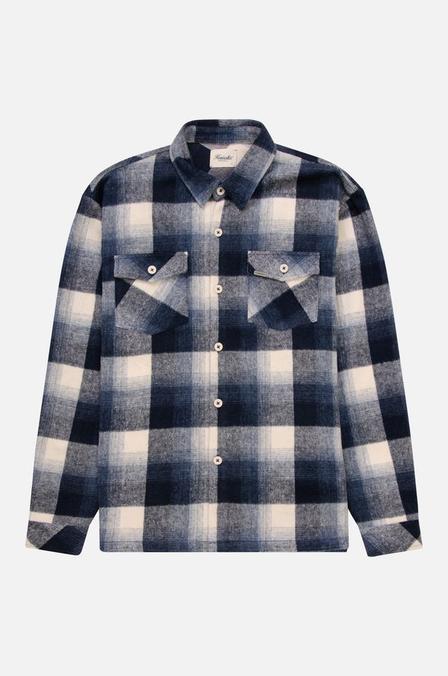 Kuwalla Men's Flannel Overshirt - A&M Clothing & Shoes - Westlock