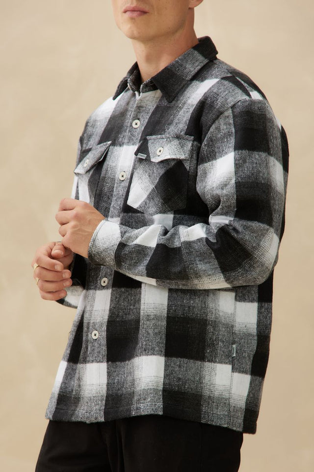 Kuwalla Men's Flannel Overshirt - A&M Clothing & Shoes - Westlock