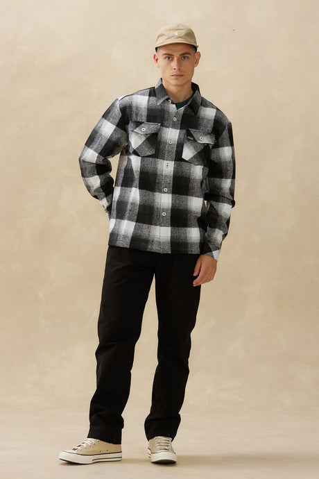 Kuwalla Men's Flannel Overshirt - A&M Clothing & Shoes - Westlock