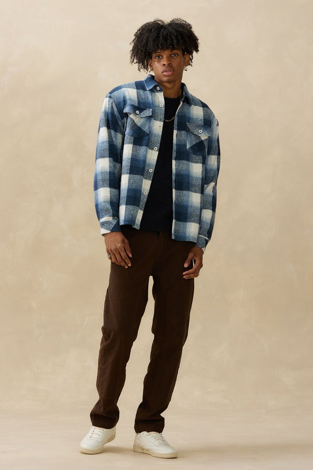 Kuwalla Men's Flannel Overshirt - A&M Clothing & Shoes - Westlock