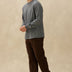 Kuwalla Men's Marled Thermal Sweater - A&M Clothing & Shoes - Westlock