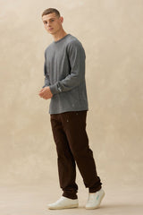 Kuwalla Men's Marled Thermal Sweater - A&M Clothing & Shoes