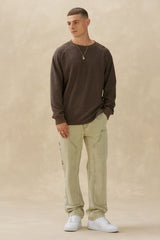 Kuwalla Men's Marled Thermal Sweater - A&M Clothing & Shoes