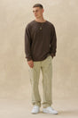 Kuwalla Men's Marled Thermal Sweater - A&M Clothing & Shoes - Westlock