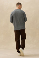 Kuwalla Men's Marled Thermal Sweater - A&M Clothing & Shoes
