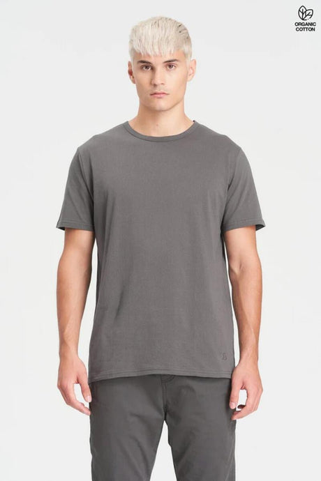 Kuwalla Men's Organic Standard SS Tee - A&M Clothing & Shoes - Westlock