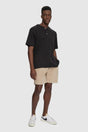 Kuwalla Men's SS Slub Henley - A&M Clothing & Shoes - Westlock