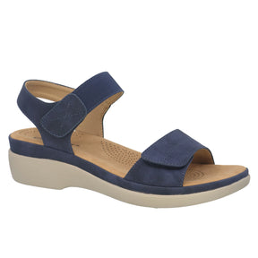 Lady Comfort Women's Catalina Sandals - Navy