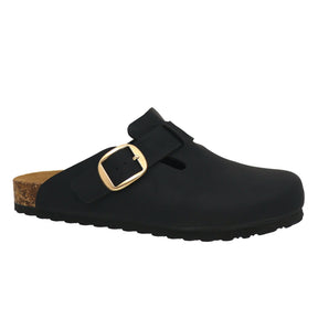 Lady Comfort Women's Laguna-01 Clogs - Black