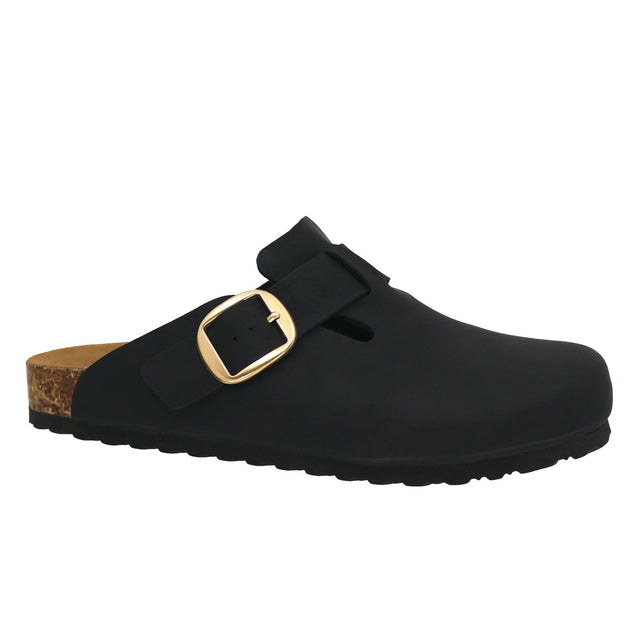 Lady Comfort Women's Laguna - 01 Clogs - A&M Clothing & Shoes Westlock