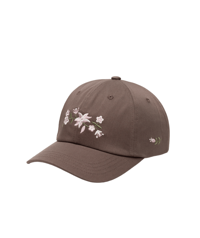 tentree Women's Vine Floral Peak Hat
