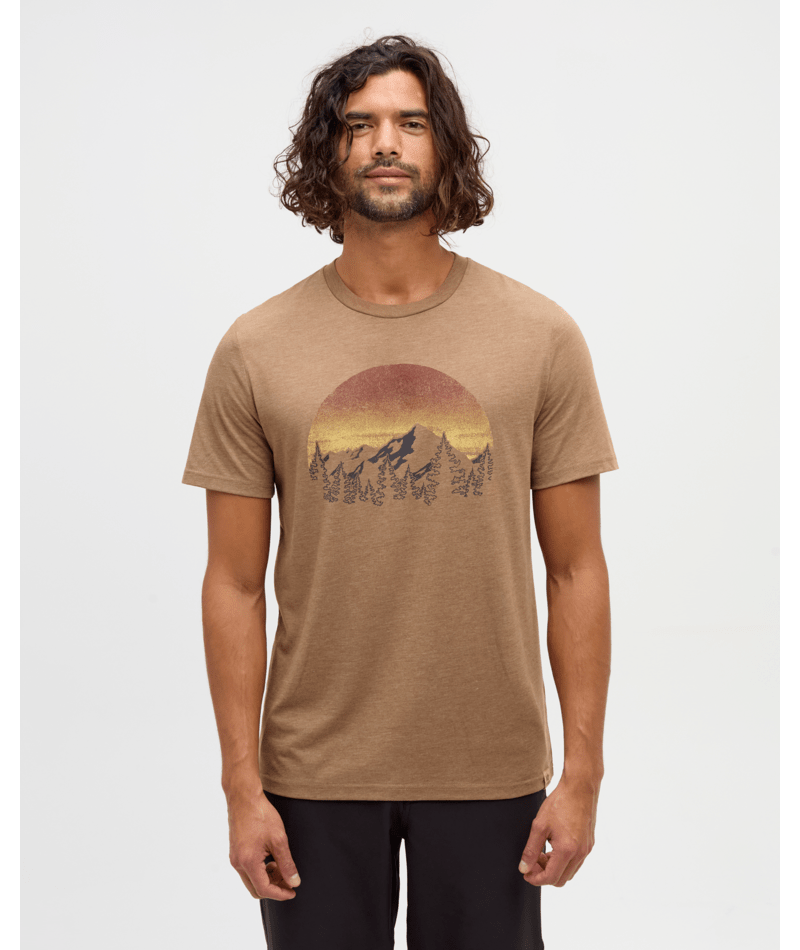 tentree Men's Vintage Sunset T-Shirt