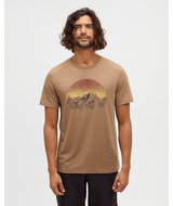 tentree Men's Vintage Sunset T-Shirt