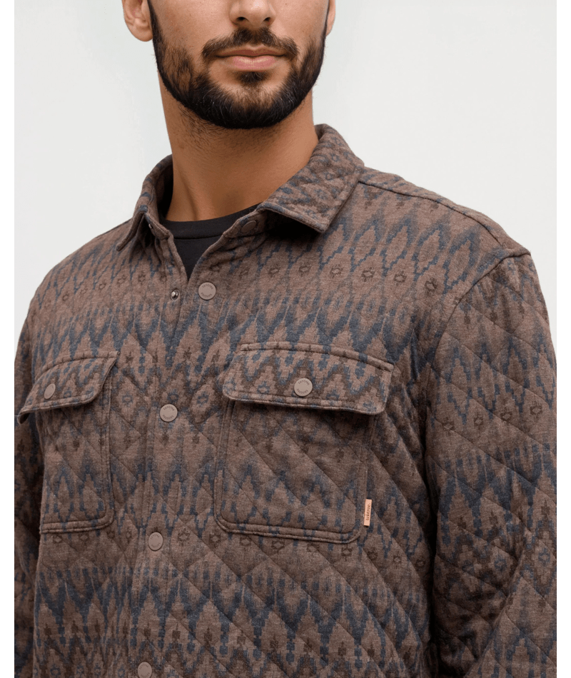 tentree Men's Quilted Colville Shacket