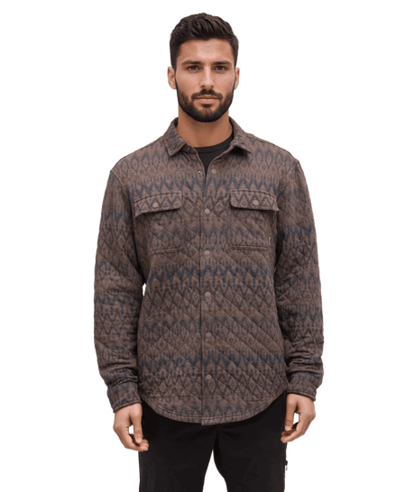 tentree Men's Quilted Colville Shacket