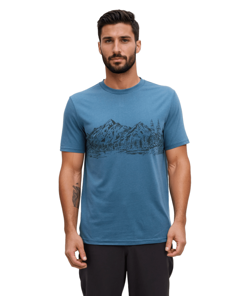 tentree Men's Mountain Scenic T-Shirt