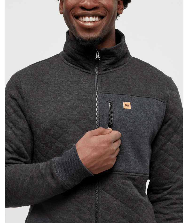 tentree Men's Begbie Full Zip Sweater
