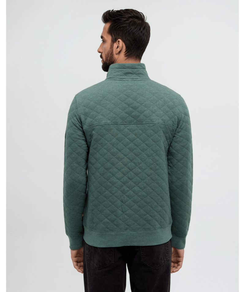 tentree Men's Begbie Full Zip Sweater