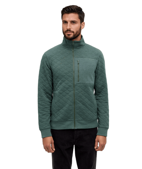 tentree Men's Begbie Full Zip Sweater