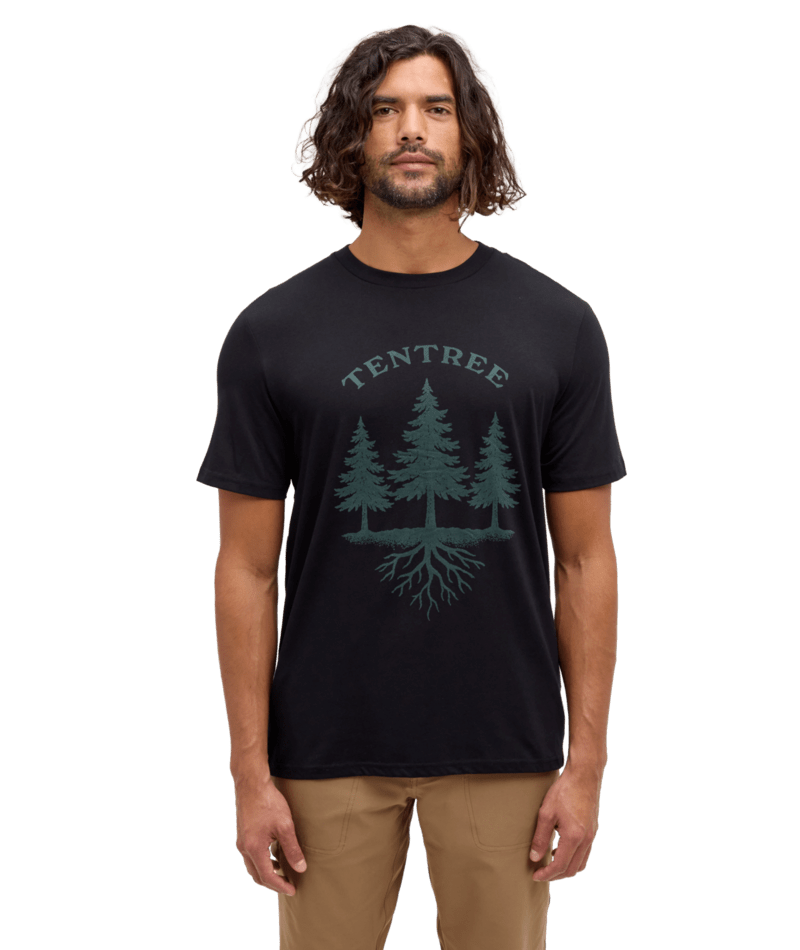 tentree Men's Roots T-Shirt