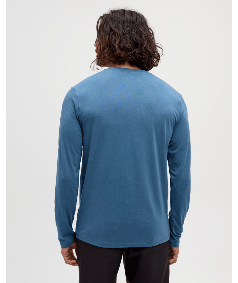 tentree Men's Mountain Portal Longsleeve T-Shirt