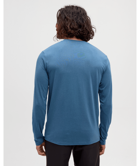 tentree Men's Mountain Portal Longsleeve T-Shirt