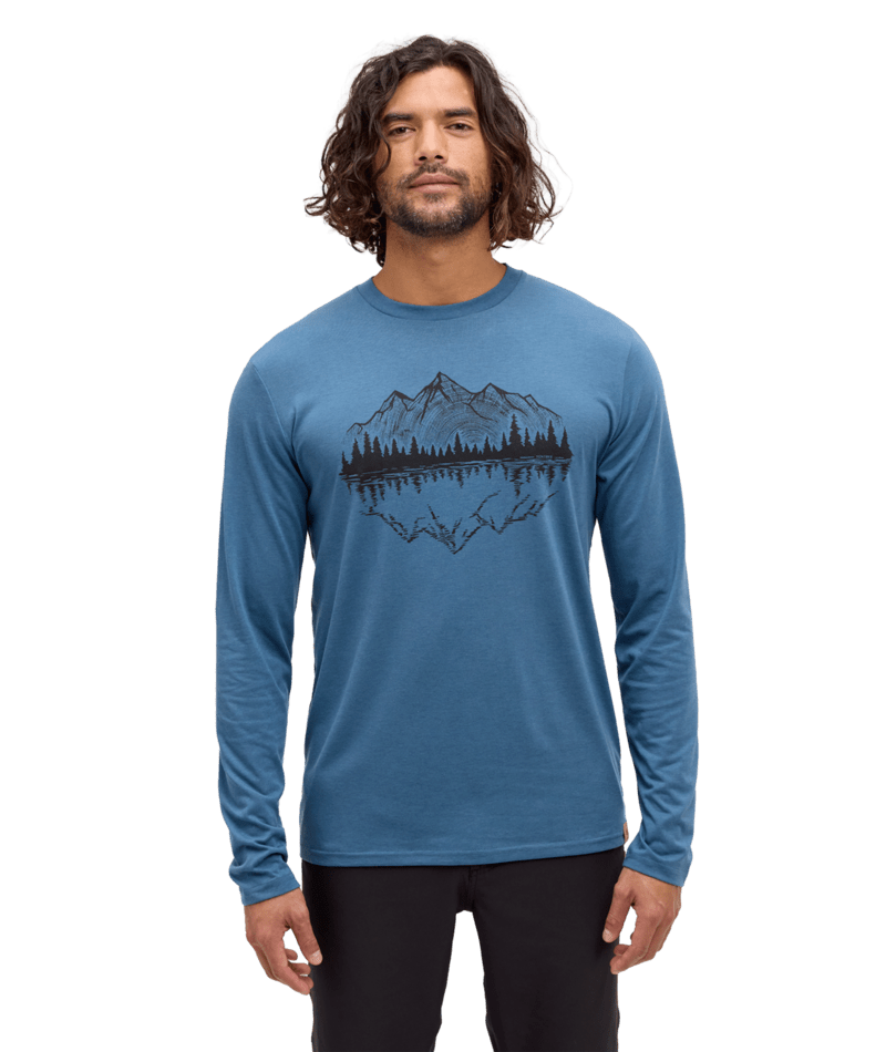 tentree Men's Mountain Portal Longsleeve T-Shirt
